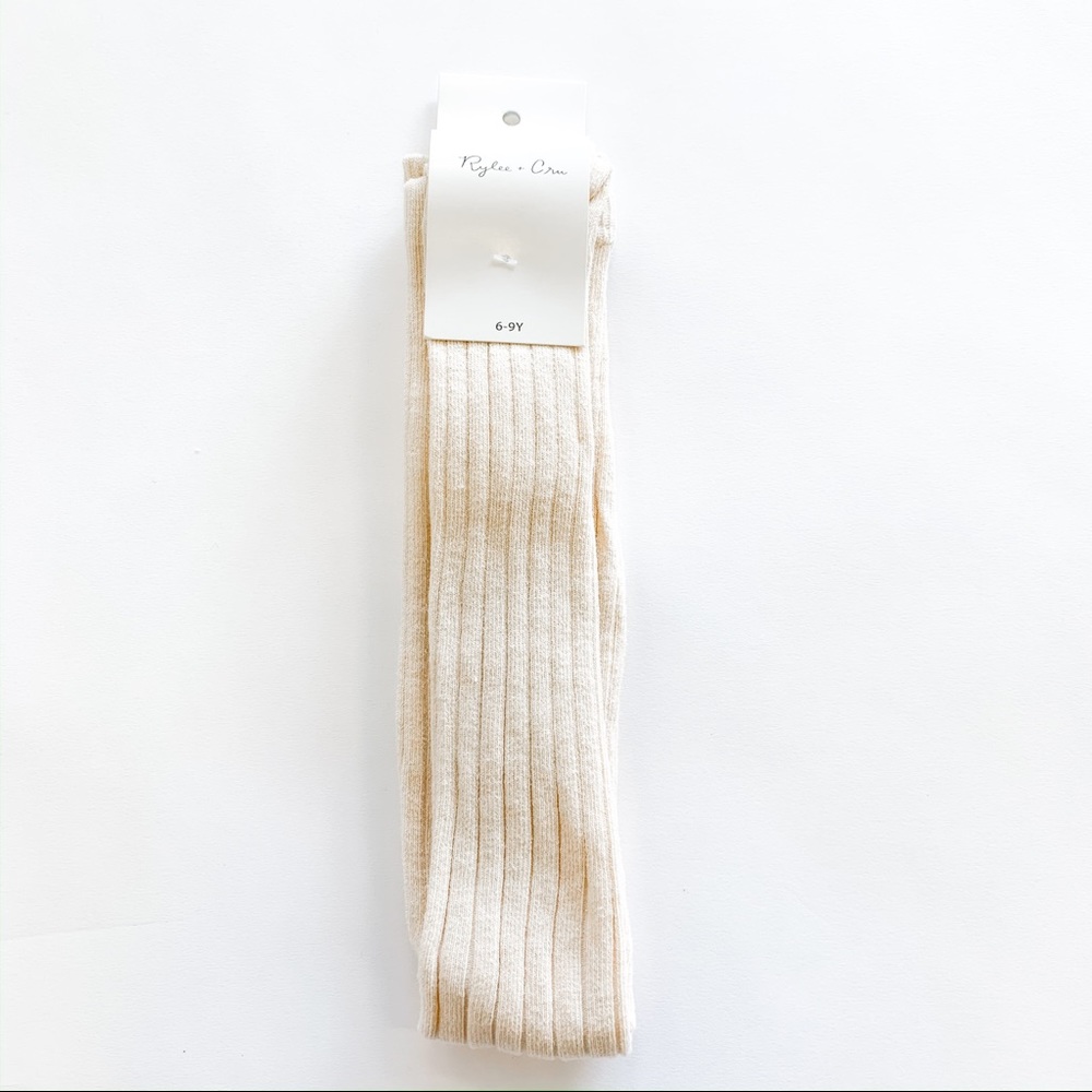 Rylee + Cru ribbed tights
